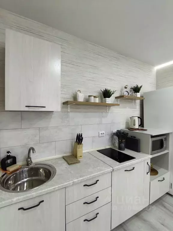 3-к кв. Алтайский край, Барнаул ул. Сергея Семенова, 20 (54.0 м) - Фото 2