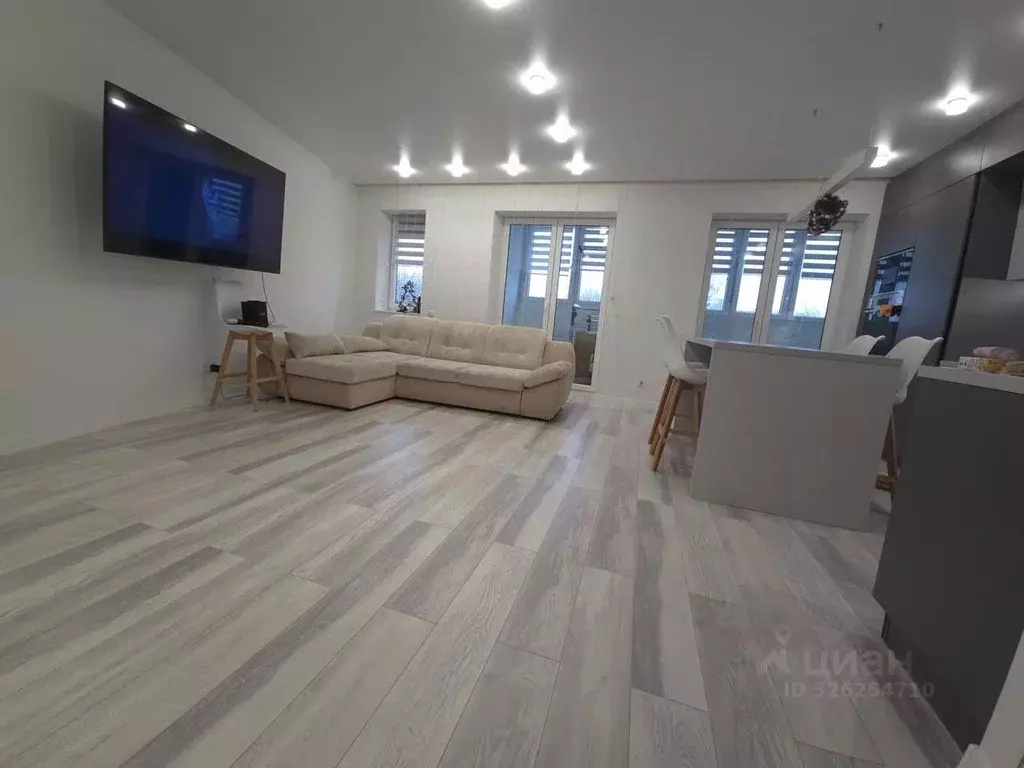 2-к кв. Калининградская область, Калининград Таганрогская ул., 14 ... - Фото 2