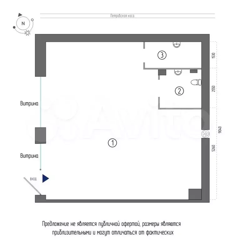 Продам помещение свободного назначения, 82.1 м - Фото 0