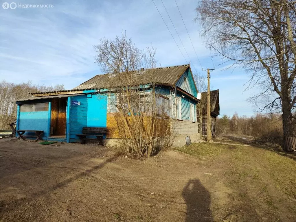 Дом в Новгородская область, Батецкий муниципальный округ, деревня ... - Фото 1