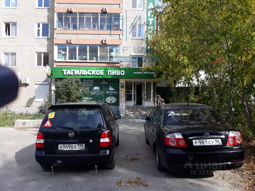 Торговая площадь в Свердловская область, Екатеринбург ул. Шефская, 62 ... - Фото 1