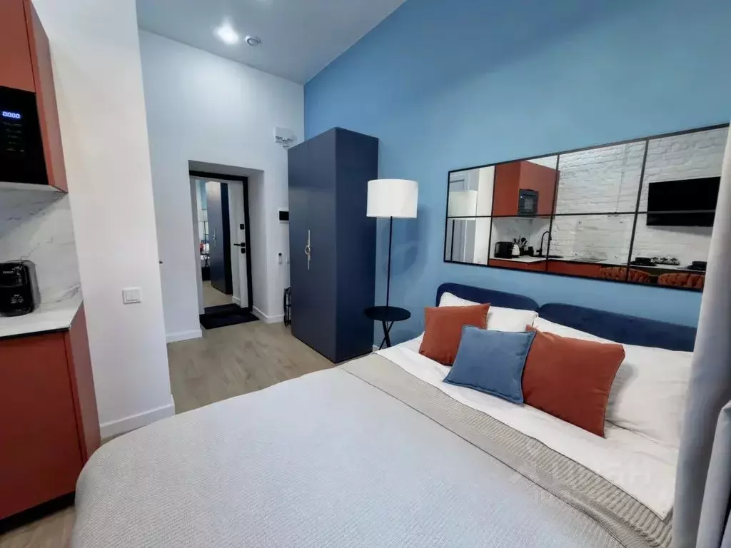 Студия Москва Страстной бул., 4 (15.0 м) - Фото 2