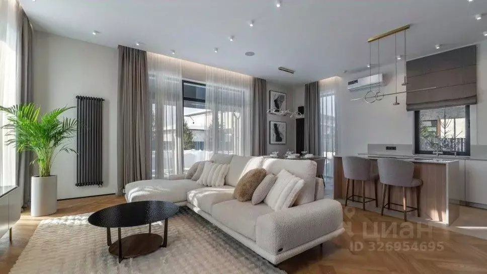 Коттедж в Московская область, Истра муниципальный округ, д. Исаково ... - Фото 2