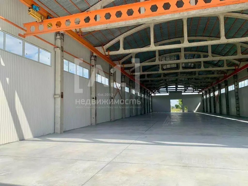 Склад в Челябинская область, Красноармейский муниципальный округ, пос. ... - Фото 1