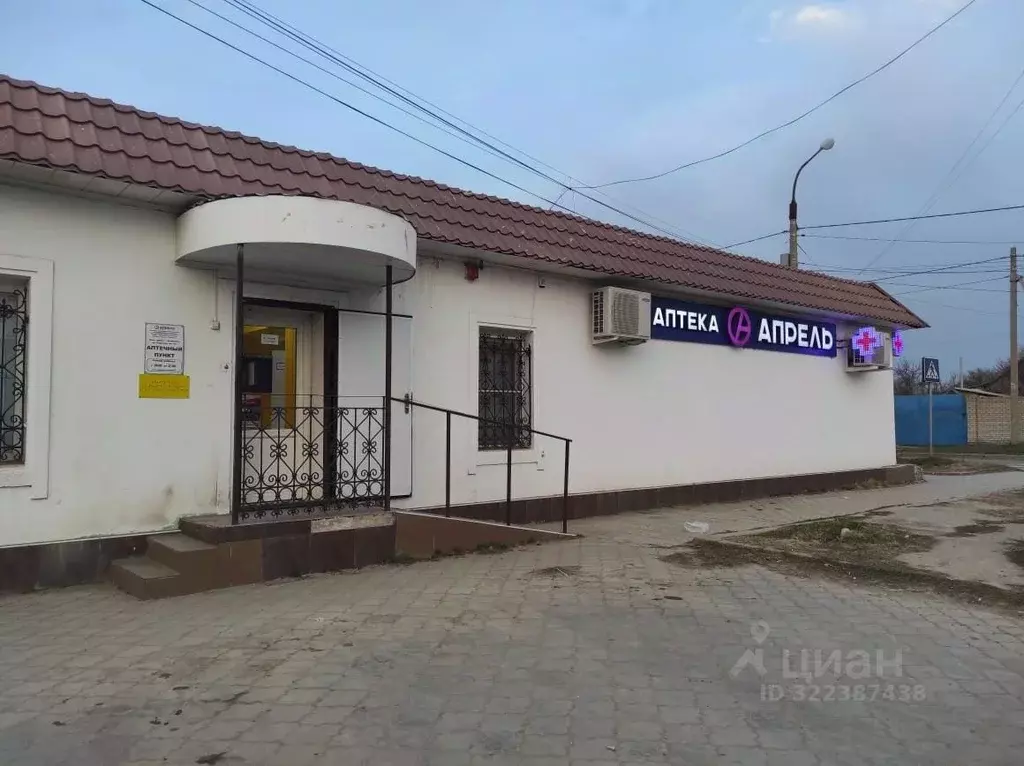 Помещение свободного назначения в Астраханская область, Астрахань ул. ... - Фото 1