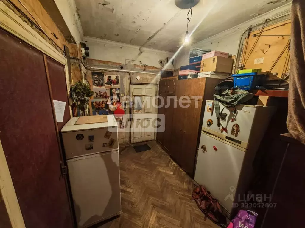 Комната Москва Красноказарменная ул., 3 (10.6 м) - Фото 2