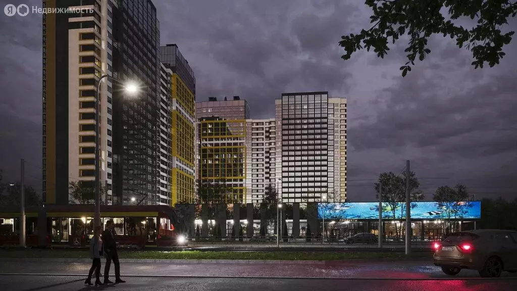 Квартира-студия: Екатеринбург, улица Академика Вонсовского, 93 (19.6 ... - Фото 2