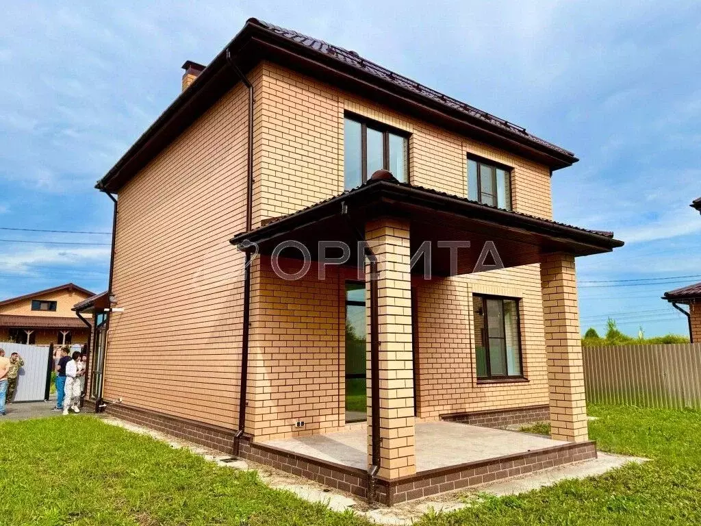 Дом в Тюменская область, Тюмень ул. Александра Сазонова, 42 (130 м) - Фото 2