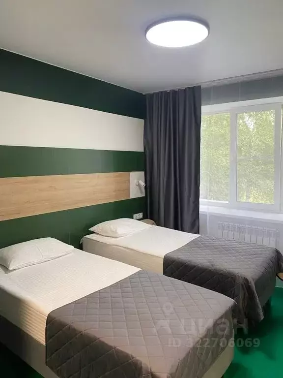 Комната Ханты-Мансийский АО, Ханты-Мансийск Аэропорт тер., - Фото 1