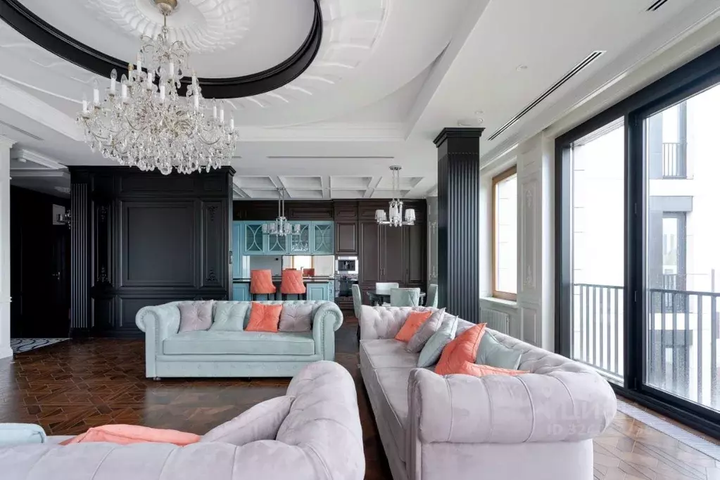 3-к кв. Санкт-Петербург наб. Мартынова, 62Е (190.0 м) - Фото 2