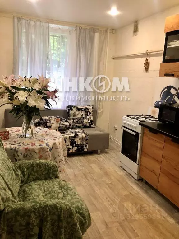 Квартира, 1 комната, 41.1 м - Фото 1