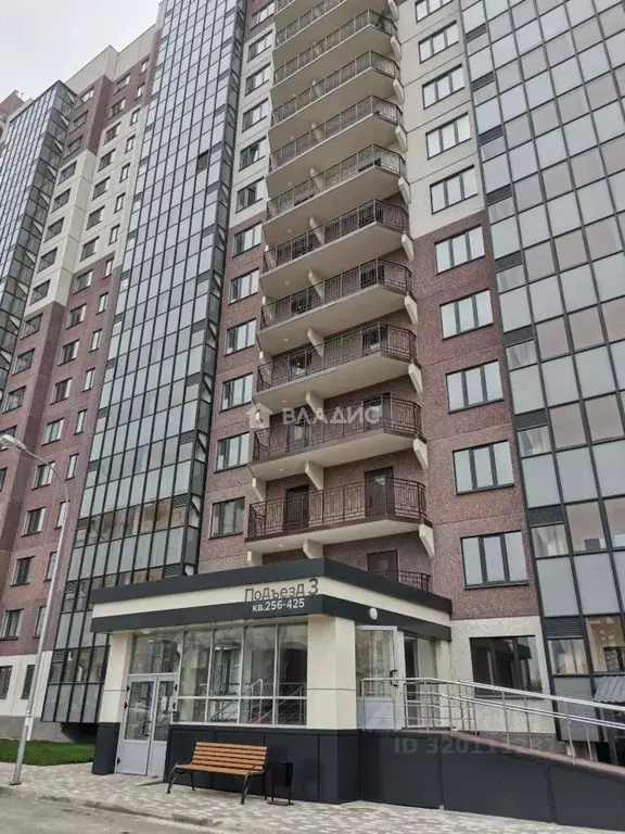 1-к кв. Воронежская область, Воронеж ул. Ключникова, 12 (40.0 м) - Фото 0