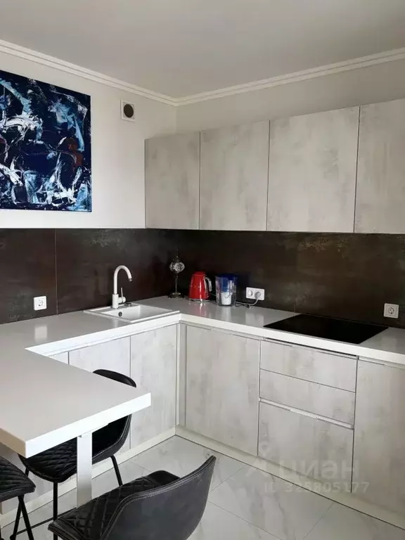 1-к кв. Москва Большая Очаковская ул., 3 (41.7 м) - Фото 1