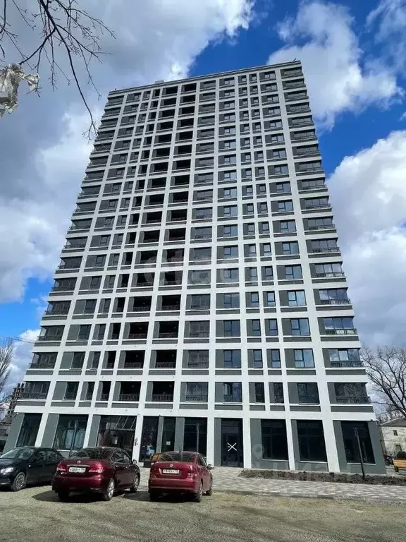 1-к кв. Воронежская область, Воронеж ул. Ломоносова, 116А (51.0 м) - Фото 1