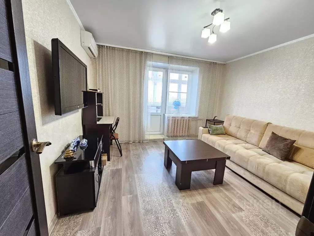 1-к кв. Астраханская область, Астрахань ул. 5-я Керченская, 31 (32.1 ... - Фото 1