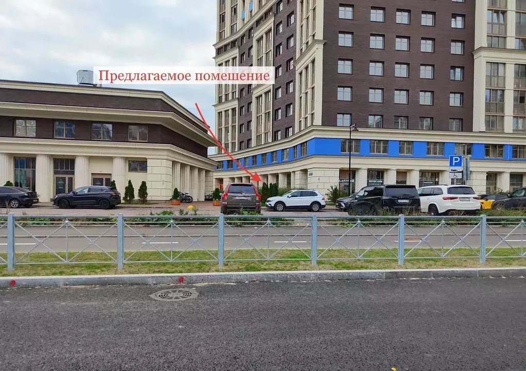 Помещение свободного назначения в Санкт-Петербург просп. ... - Фото 1