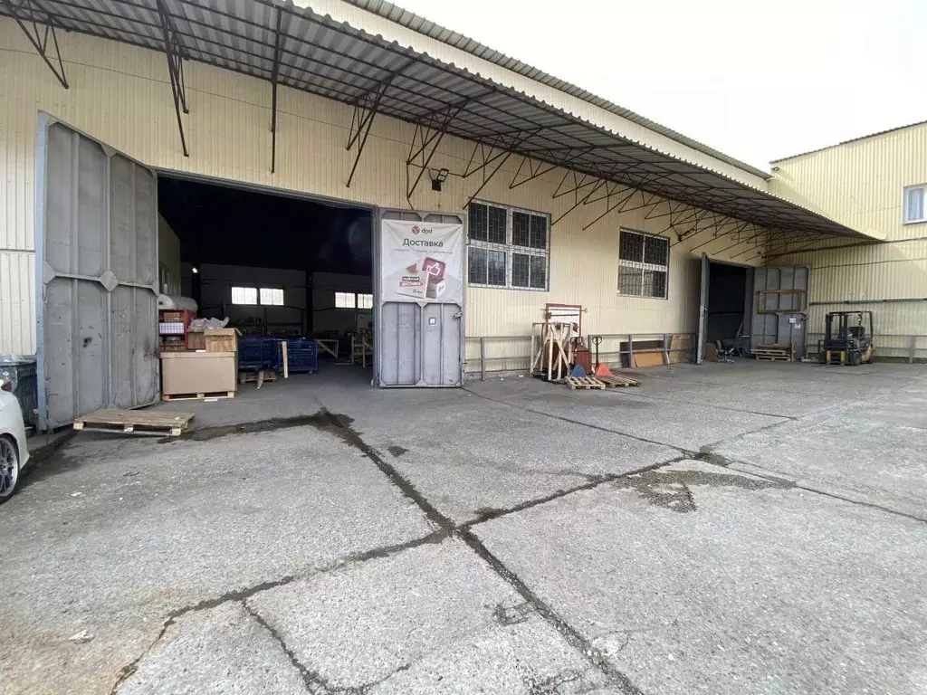 Склад в Краснодарский край, Сочи ул. Голенева, 36А (300 м) - Фото 2
