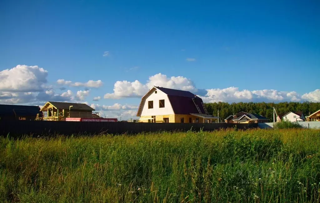 Участок в Московская область, Пушкинский городской округ, с. ... - Фото 2