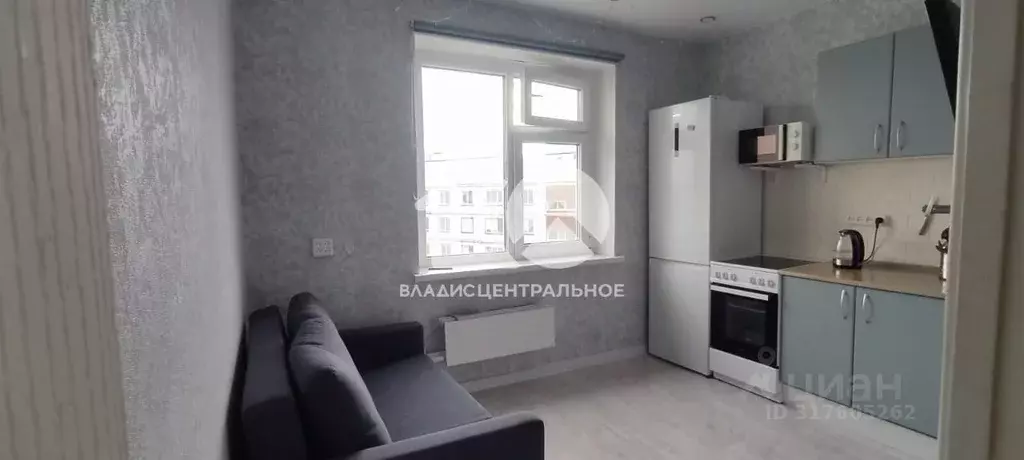 1-к кв. Новосибирская область, Новосибирск ул. Краузе, 5 (37.4 м) - Фото 1