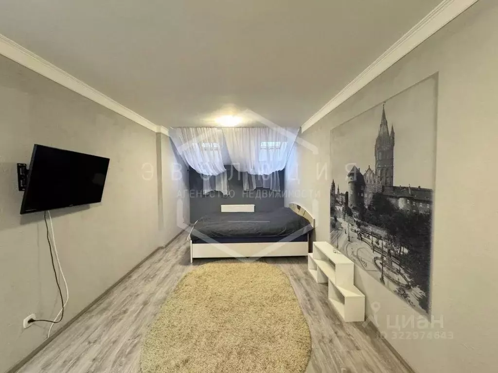 1-к кв. Калининградская область, Калининград Балашовская ул., 4 (48.0 ... - Фото 1