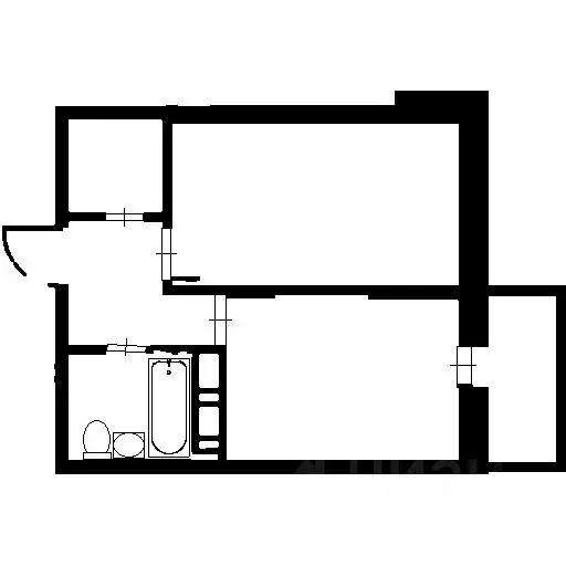 1-к кв. Краснодарский край, Краснодар ул. Дубравная, 1 (35.2 м) - Фото 2