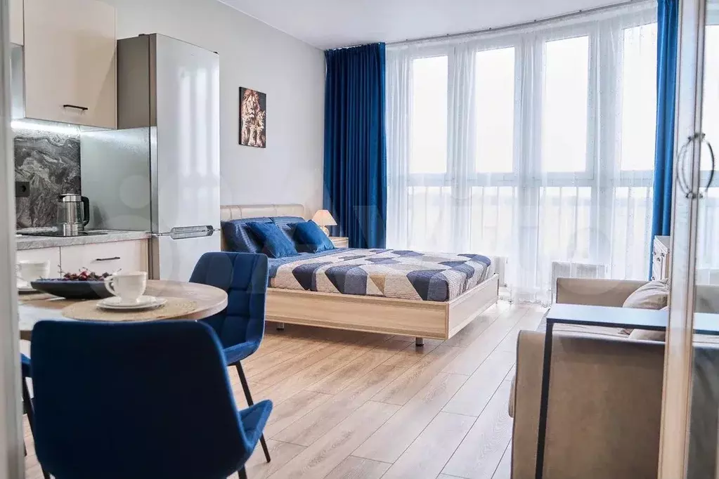 Апартаменты-студия, 30 м, 5/16 эт. - Фото 1