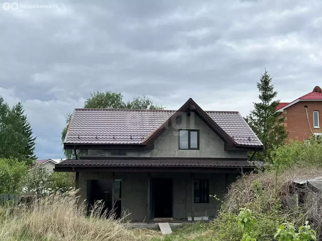 Дом в Самарская область, сельское поселение Красный Яр, Чубовский ... - Фото 1