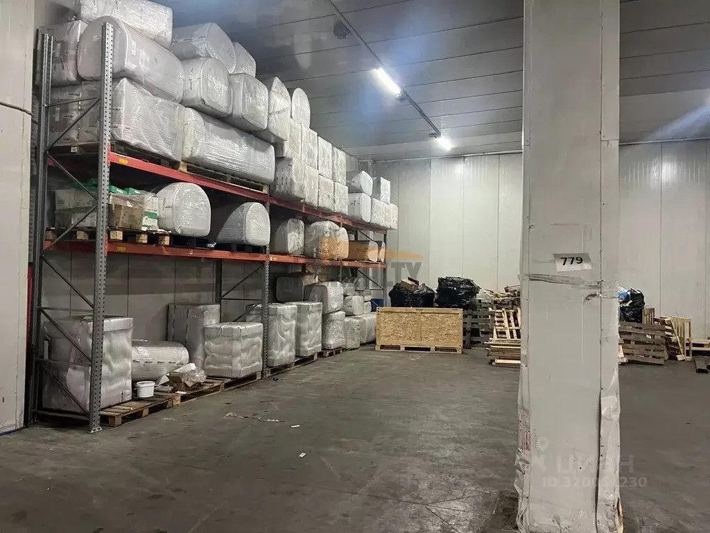 Склад в Московская область, Долгопрудный Промышленный проезд, 14 (600 ... - Фото 2