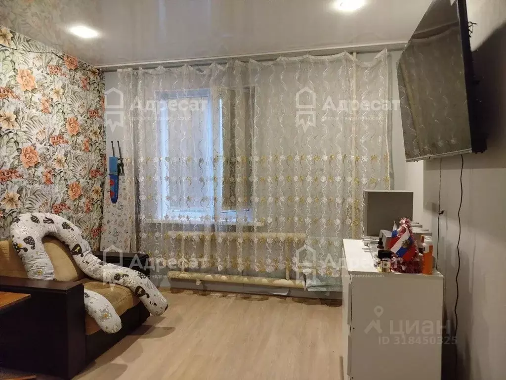 1-к кв. Волгоградская область, Волгоград ул. Сологубова, 56 (35.0 м) - Фото 1