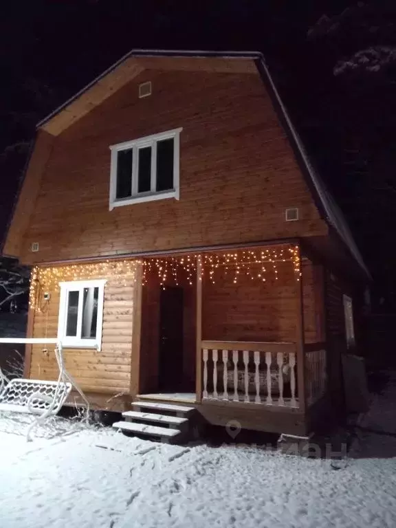 Дом в Ленинградская область, Приозерский район, Сосновское с/пос, пос. ... - Фото 1