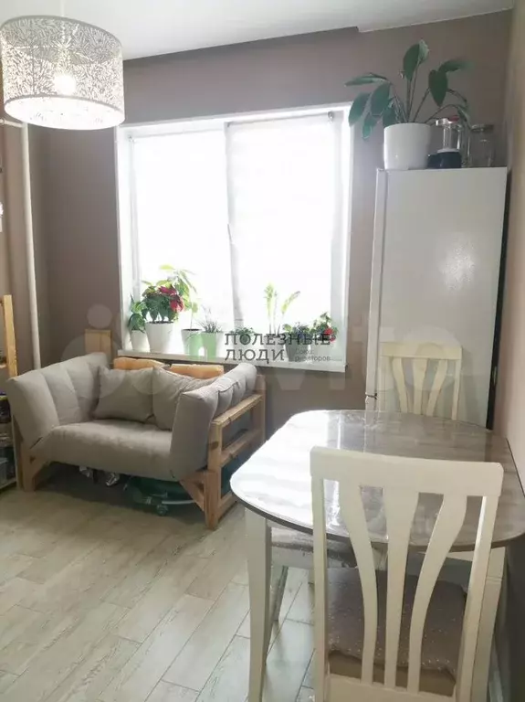 1-к. квартира, 35 м, 4/8 эт. - Фото 0