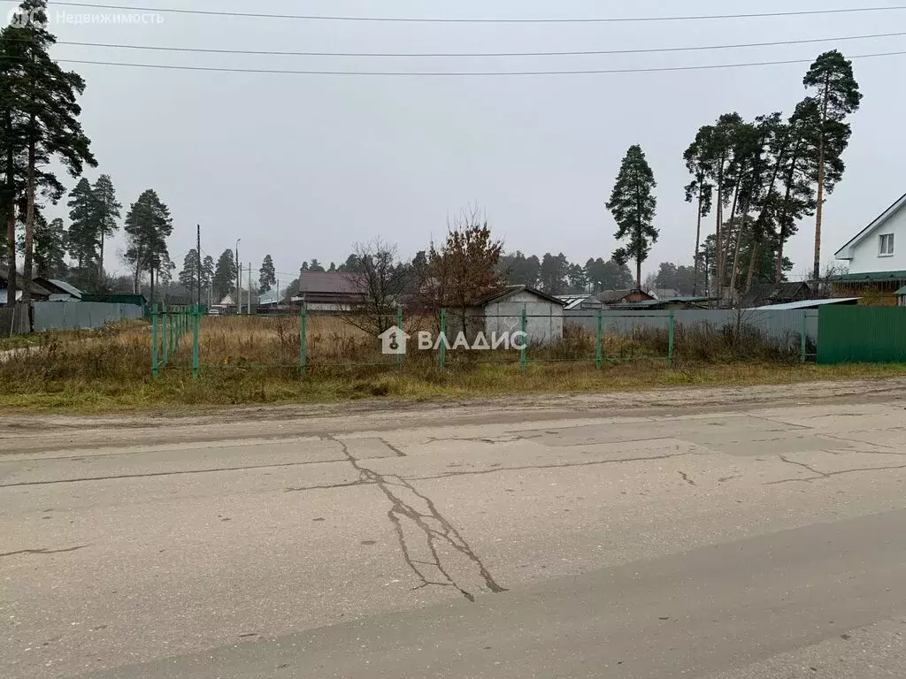 Участок в Нижегородская область, Володарский муниципальный округ, ... - Фото 1