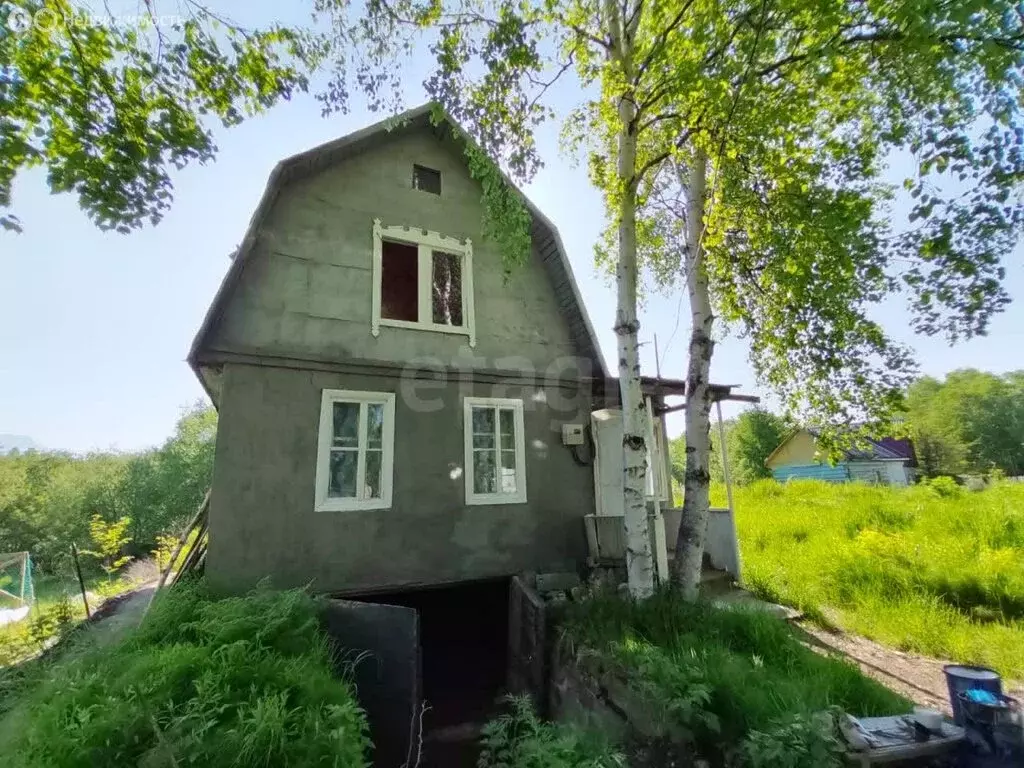 Дом в Елизовский район, СНТ Меридиан, улица Кольцо Сатурна (65.9 м) - Фото 1