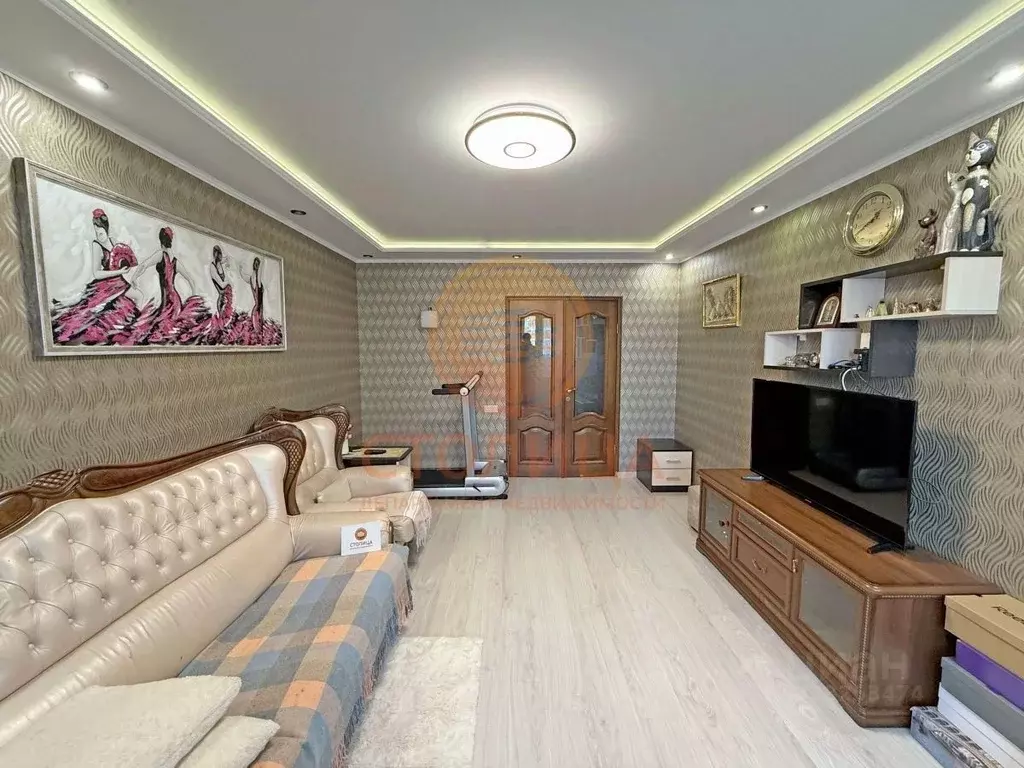 3-к кв. Москва ул. Лобачевского, 94 (78.2 м) - Фото 2