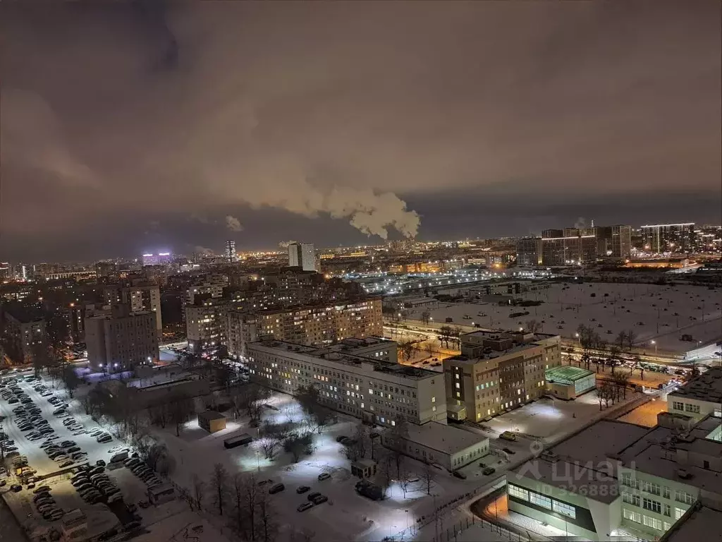 3-к кв. Санкт-Петербург просп. Космонавтов, 61к1 (84.0 м) - Фото 1