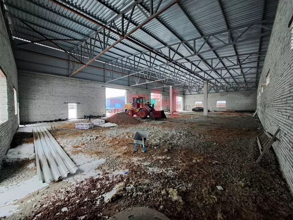 Склад в Свердловская область, Екатеринбург ул. 3-я Баритовая, 18А (700 ... - Фото 1