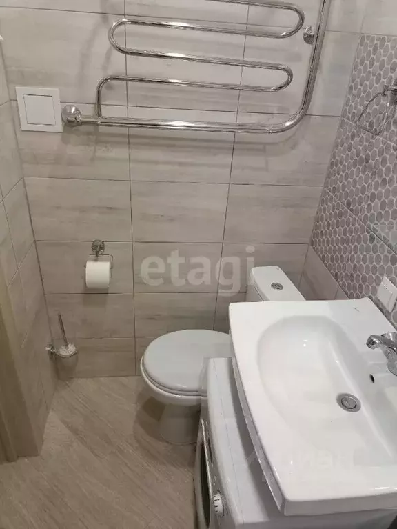 1-к кв. Калужская область, Калуга ул. 5-я Линия, 1к3 (22.0 м) - Фото 2