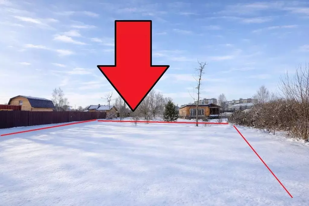 Участок в Московская область, Наро-Фоминский городской округ, с. ... - Фото 1