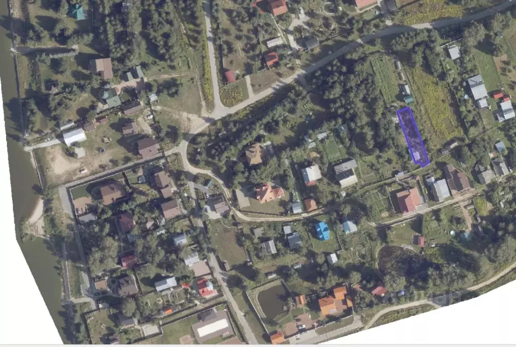 Участок в Нижегородская область, Городецкий муниципальный округ, д. ... - Фото 1