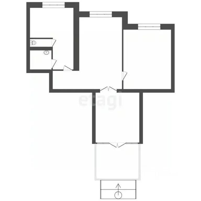 Помещение свободного назначения в Ямало-Ненецкий АО, Новый Уренгой ... - Фото 1