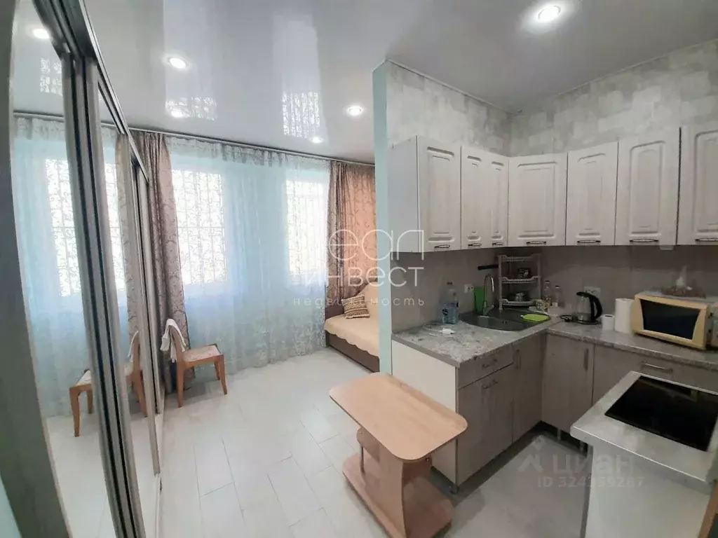 Студия Краснодарский край, Сочи ул. Высокогорная, 48А (25.0 м) - Фото 1