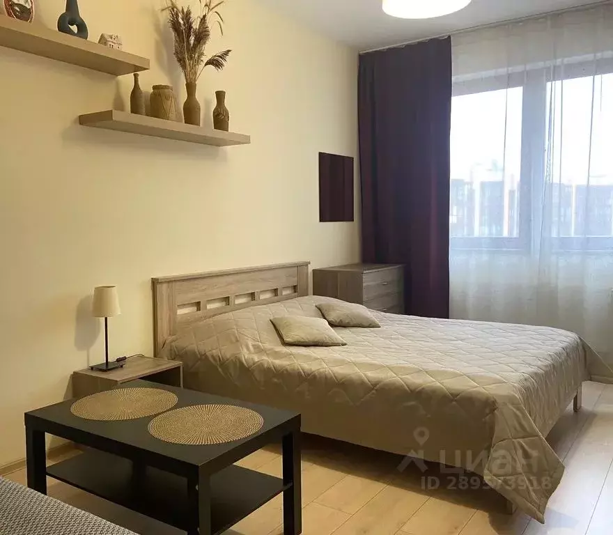 1-к кв. Ленинградская область, Мурино Всеволожский район, бул. ... - Фото 1