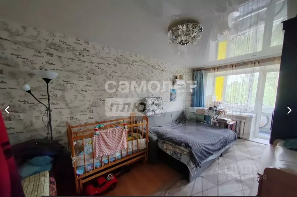 1-к кв. Пермский край, Краснокамск ул. Энтузиастов, 12 (30.3 м) - Фото 1