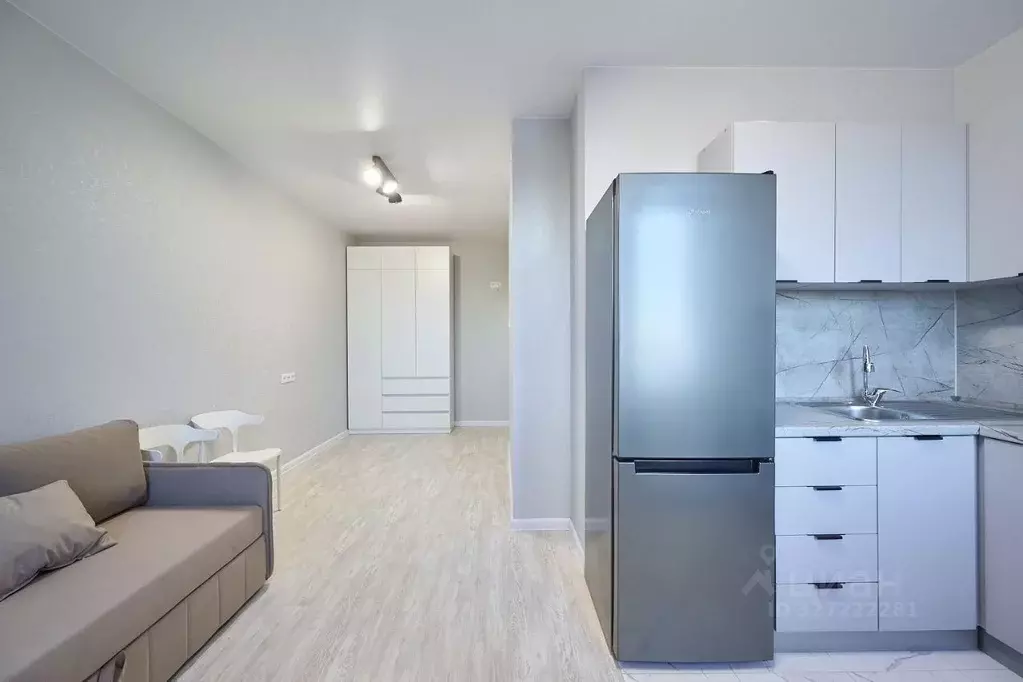 Студия Краснодарский край, Краснодар ул. 3-я Трудовая, 1/3 (25.7 м) - Фото 2