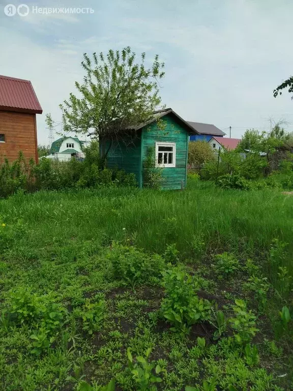 Дом в Омск, садоводческое некоммерческое товарищество Звёздочка (15 м) - Фото 1