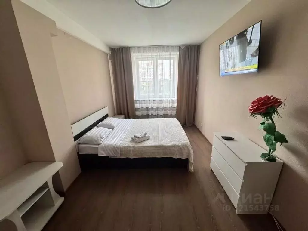 1-к кв. Ямало-Ненецкий АО, Новый Уренгой Энтузиастов мкр, 3 (30.0 м) - Фото 1