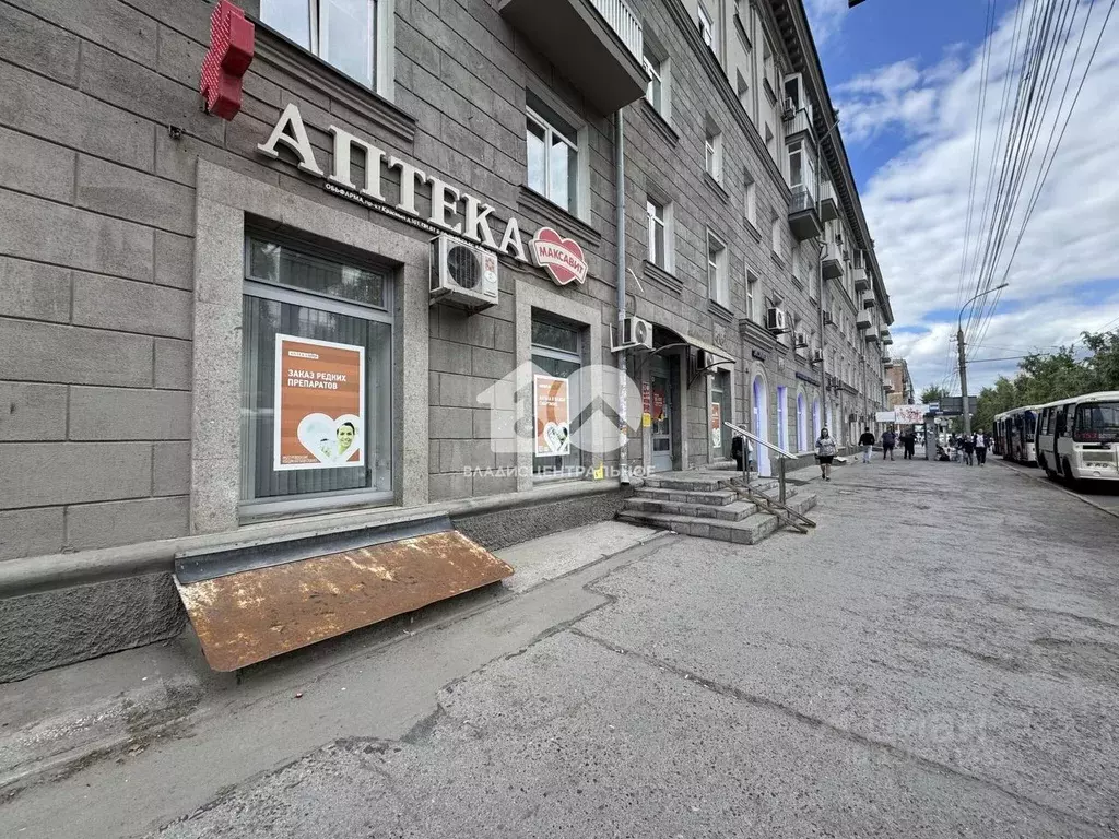 Торговая площадь в Новосибирская область, Новосибирск Красный просп., ... - Фото 1