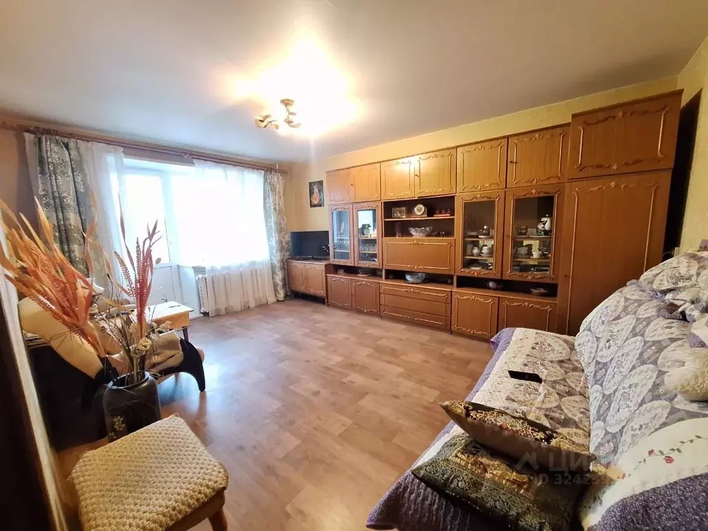 2-к кв. Ивановская область, Иваново Микрорайон 14-е п/о, 260 (49.2 м) - Фото 1