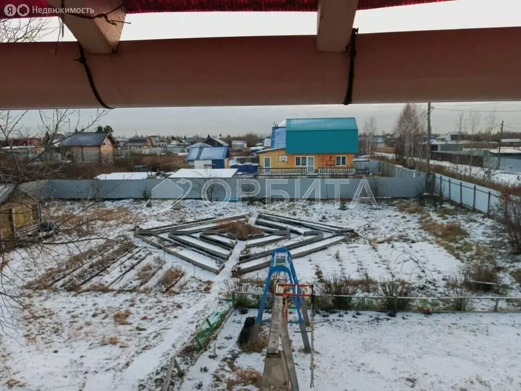 Участок в Тюмень, СНТ Факел, 6-я линия (10 м) - Фото 1