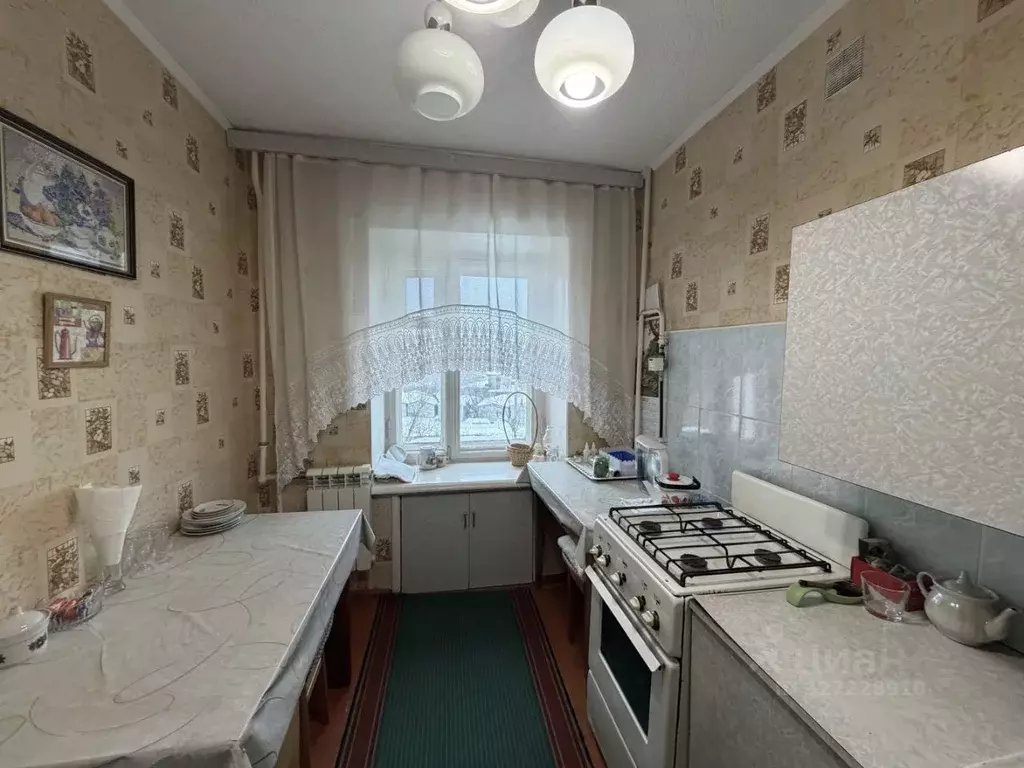 2-к кв. Омская область, Омск ул. 4-я Железнодорожная, 4 (51.1 м) - Фото 1